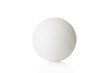© unclepodger - Ping-pong plastic ball close up on a white background