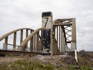 Wall Mural - old bridge