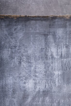 Abstract Gray Painted Wall Background Texture . Concrete Or Cement Surface Of Putty Wall