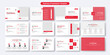 Creative business PowerPoint presentation slides template design. Use for modern keynote presentation background, brochure design, website slider, landing page, annual report, company profile,