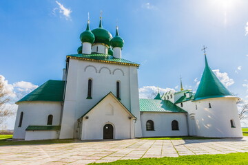 Wall Mural - Temple of Sergius of Radonezh on the Kulikovo field - a temple-monument to Russian soldiers on the alleged site of the Battle of Kulikovo, Russia