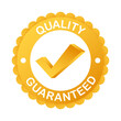 © DG-Studio - Quality guaranteed. Check mark. Premium quality symbol.  stock illustration