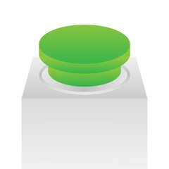 Poster - yes and no button. feedback concept. positive feedback concept. choice button icon. stock illustrati