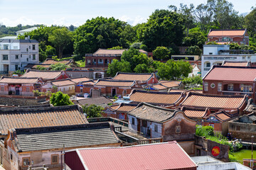 Poster - Taiwan Kinmen Zhu Shan Village