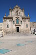 Church San Francesco d'Assisi at Piazza S. Francesco in Matera, Italy