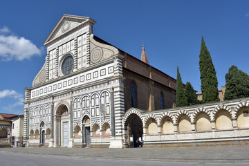 Fototapete - CHIESA DI SANTA MARIA NOVELLA - FIRENZE