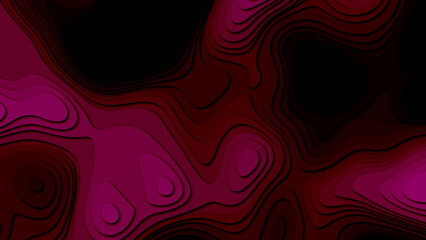 abstract red background with circles .modern and creative papercut and color multi layer gradient on