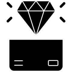 Sticker - value solid icon