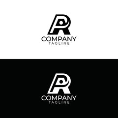 pa logo design and premium vector templates