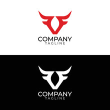 Bullhead  Logo Design And Premium Vector Templates