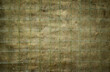 Old glass background with metal grid