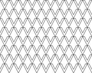 white v alphabet repeating pattern isolated on white background vector. valentine, victory, thin dia