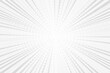 © Nulekkk - Gray and white sunburst with circle background. illustration minimal grey basic background.