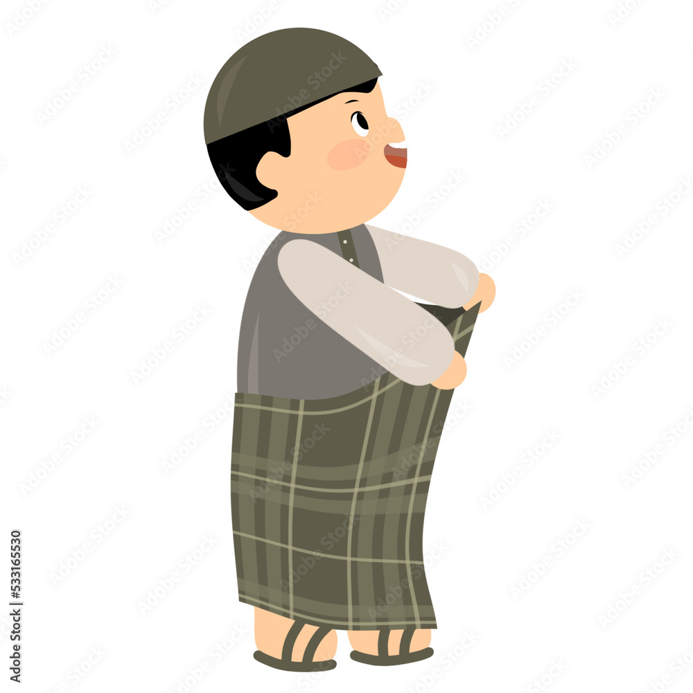 Circumcision kids illustration Stock Illustration | Adobe Stock