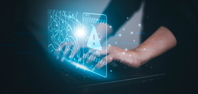 Man using laptop with virtual world and model map with location point , GPS app, icon Travel maps and find places in the online system, all screen graphics are generated,Searching for travel.