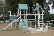 konstrukcje dla dzieci na plaży