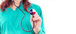 Texas national healthcare system, Texas female doctor