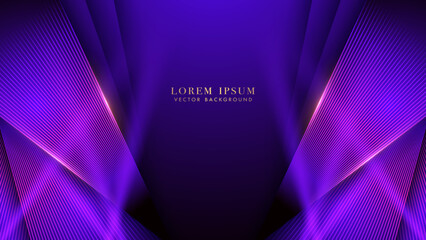 Wall Mural - blue luxury background with purple shine lines and light beam pink effect. elegant style design conc