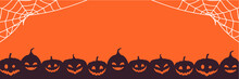 Banner Design With Halloween Theme