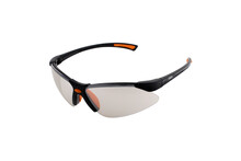 Anti-ultra Violet (UV) Black Lens Safety Glasses Protect The Eyes From The Sun And Dus