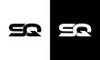 letter sq logo design