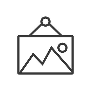No image available sign illustration isolated placeholder