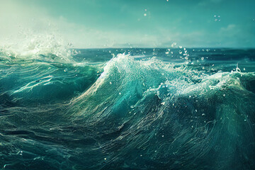 ocean wave and waves