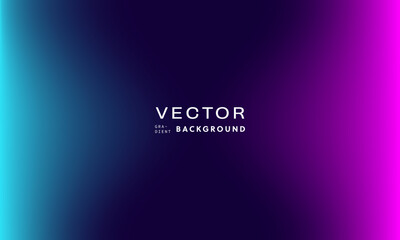 Poster - Abstract trendy in blending gradient color for background. Smooth minimalist color texture for poster template, cover, presentation, web and creative print.