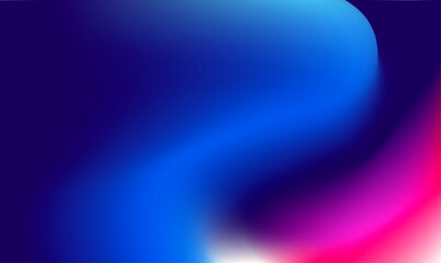 Aufkleber - Abstract trendy in blending gradient color for background. Smooth minimalist color texture for poster template, cover, presentation, web and creative print.