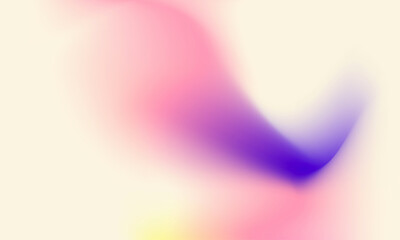Aufkleber - Abstract trendy in blending gradient color for background. Smooth minimalist color texture for poster template, cover, presentation, web and creative print.