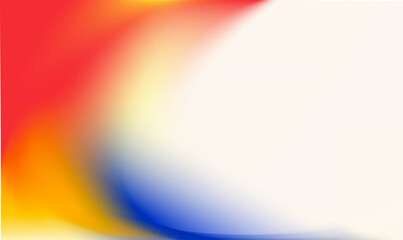 Aufkleber - Abstract trendy in blending gradient color for background. Smooth minimalist color texture for poster template, cover, presentation, web and creative print.