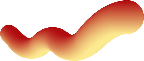Poster - Abstract dynamic style fluid lines for design elements