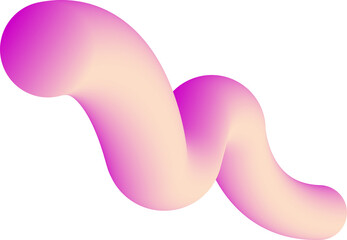 Poster - Abstract dynamic style fluid lines for design elements