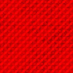 Poster - Geometric abstract pattern in low poly style.