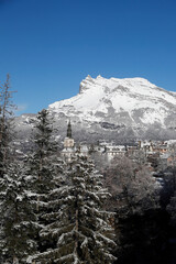 Sticker - France. French Alps.