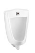 urinal or chamber for men on white