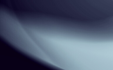 Poster - Abstract space flow gradient banner background template. Modern futuristic wallpaper.