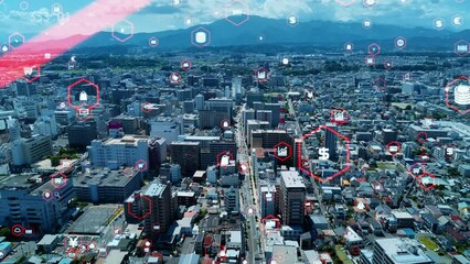 Poster - 都市とビジネスネットワーク
