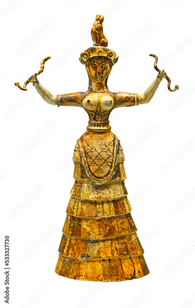 Snake Goddess main image 0