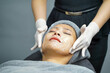 © Atiwat - Closeup beauty woman making face spa and facial mask.