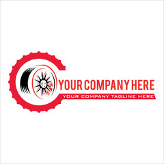 tires shop logo 