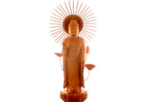 日本仏教 浄土真宗大谷派の阿弥陀如来の仏像2