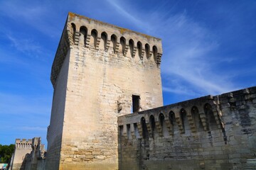 Wall Mural - Avignon, France - city walls