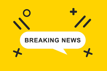 Poster - Breaking news, business strategy for banners, websites. Vector illustration.