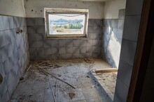 Abandoned Building Interior