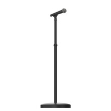3D Rendering Illustration Of A Microphone On Stand