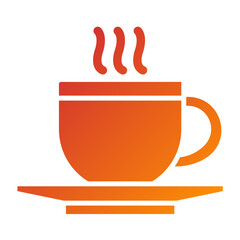 Sticker - Coffee Icon Style