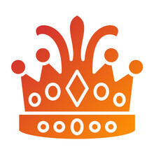 Queen Crown Icon Style