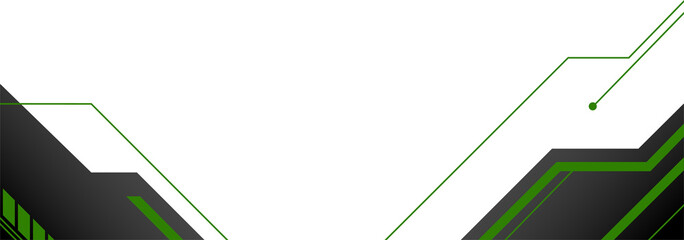 Poster - futuristic gaming overlay for design element copy space. modern shape for ornament live streaming HUD monitor display