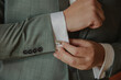 © Alina Schessler - groom in suit